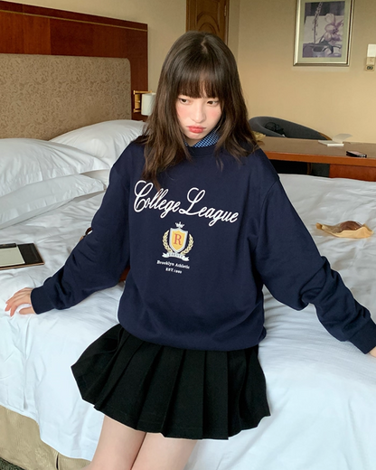 Color Sweatshirt BU0029