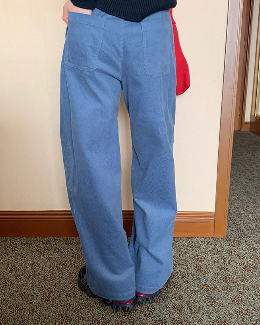 Classic Corduroy Tuck Pants BU0030