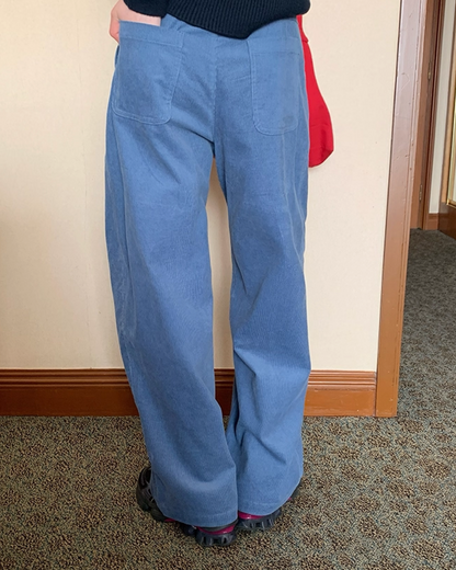 Classic Corduroy Tuck Pants BU0030