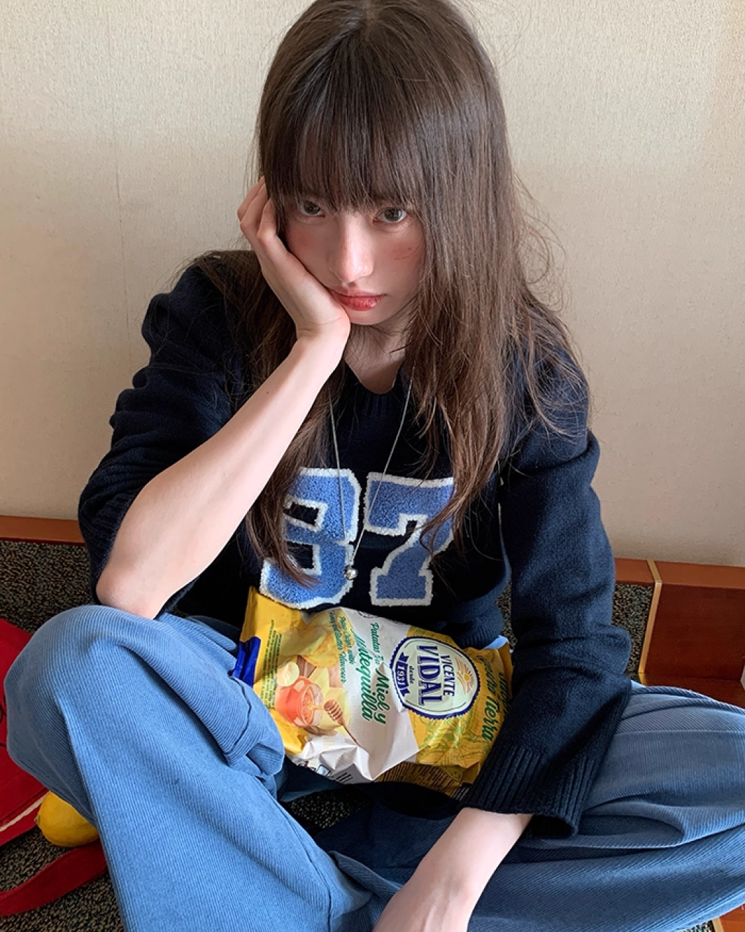 Classic Corduroy Tuck Pants BU0030