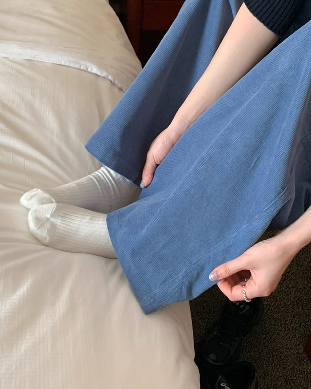 Classic Corduroy Tuck Pants BU0030