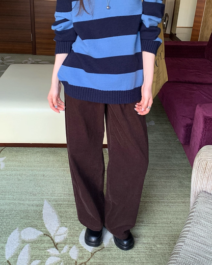 Classic Corduroy Tuck Pants BU0030