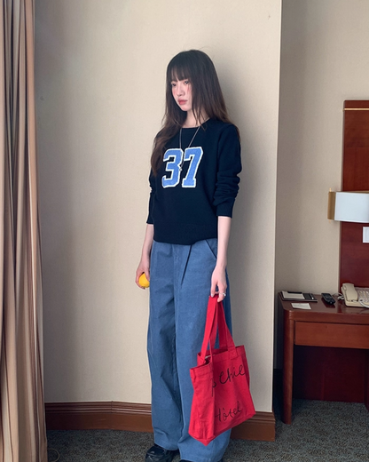 Classic Corduroy Tuck Pants BU0030