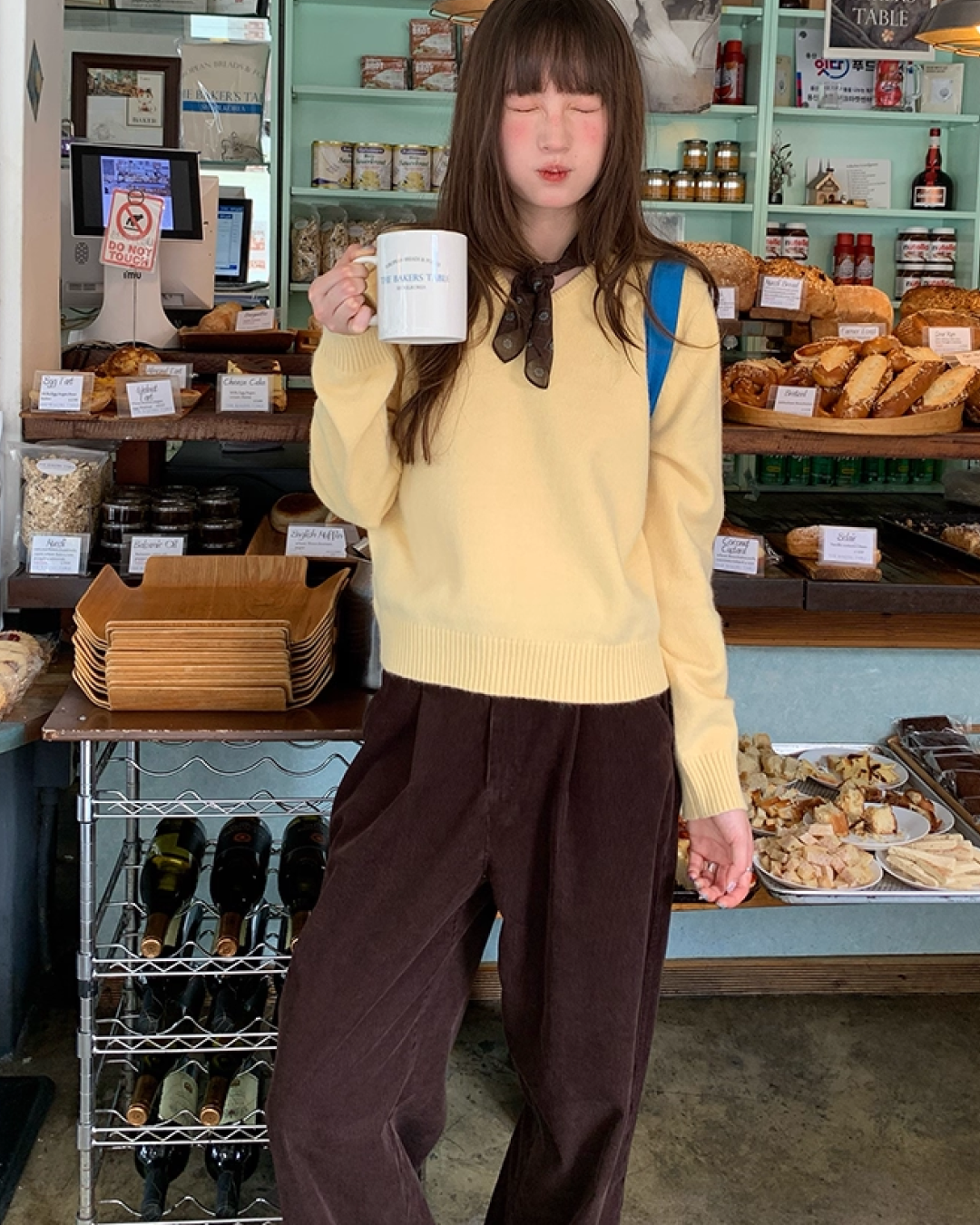 Classic Corduroy Tuck Pants BU0030