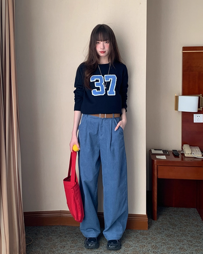 Classic Corduroy Tuck Pants BU0030