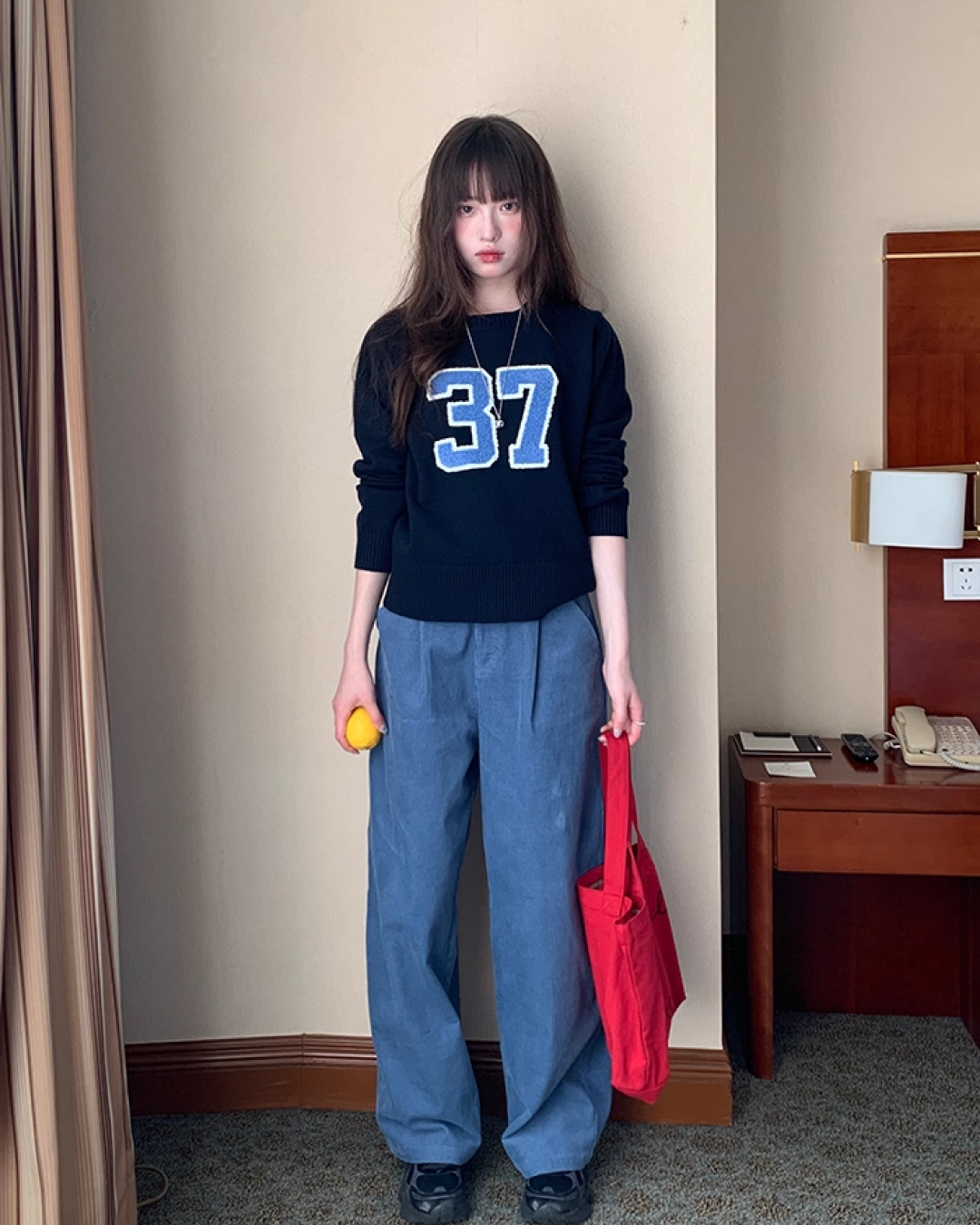 Classic Corduroy Tuck Pants BU0030