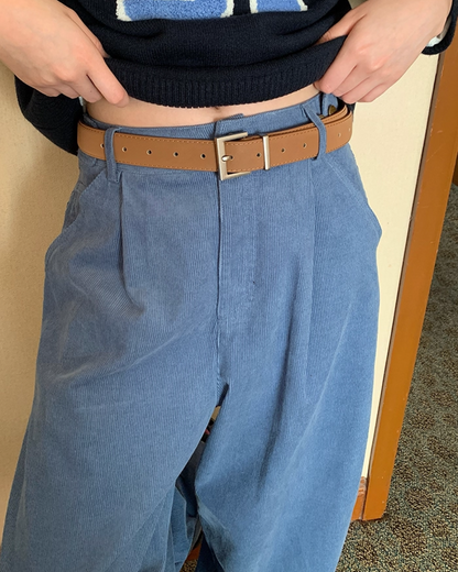 Classic Corduroy Tuck Pants BU0030