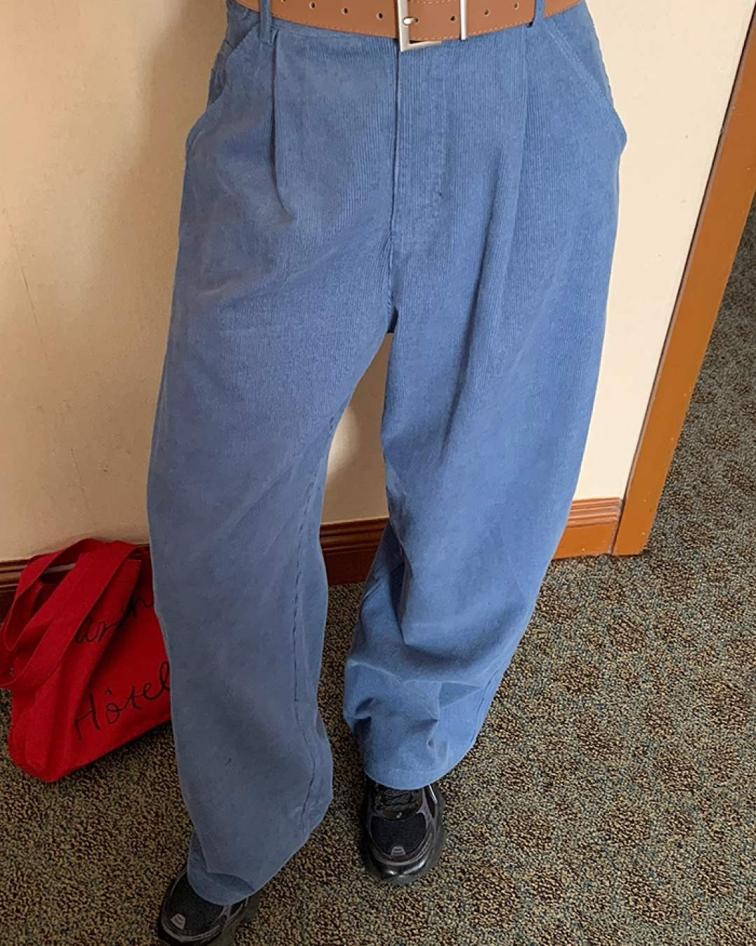 Classic Corduroy Tuck Pants BU0030