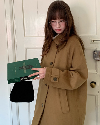 Mid-length Botton Coat BU0033
