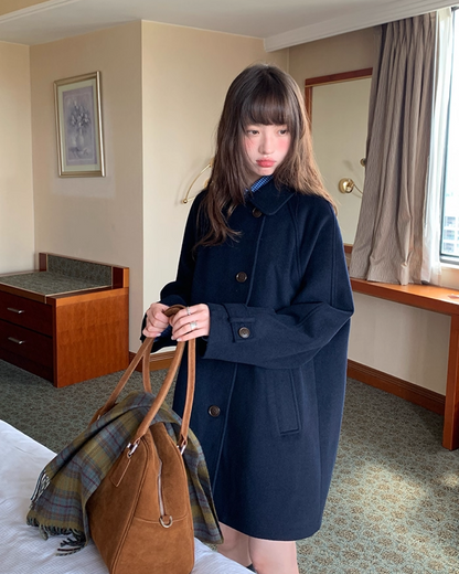 Mid-length Botton Coat BU0033