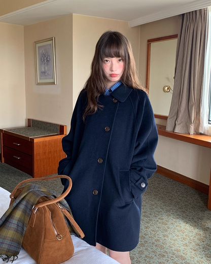 Mid-length Botton Coat BU0033