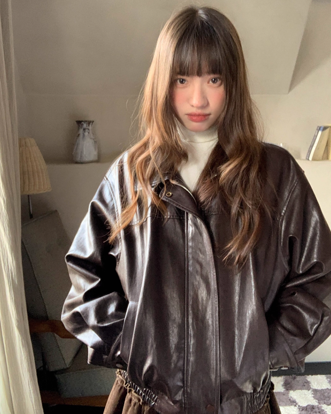 Back Ribbon Vintage Jacket BU0034