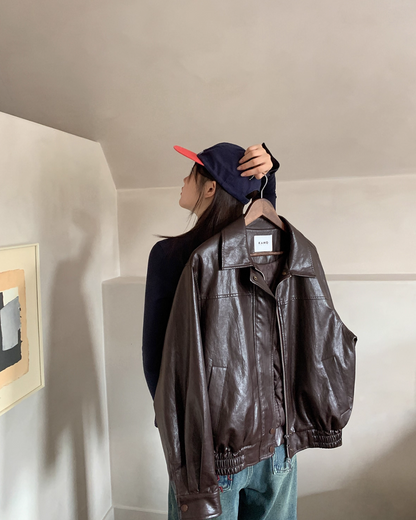 Back Ribbon Vintage Jacket BU0034