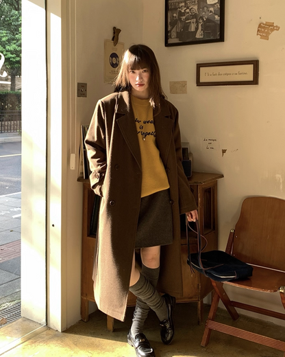 Color Lettering Knit BU0036