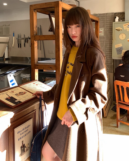 Color Lettering Knit BU0036