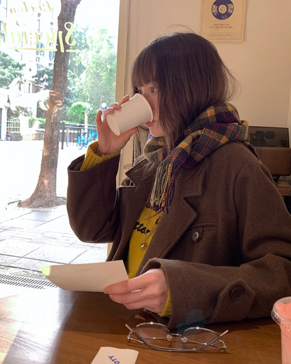 Color Lettering Knit BU0036