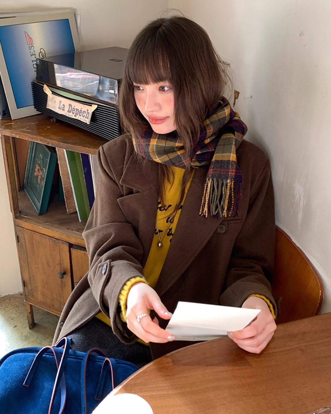 Color Lettering Knit BU0036