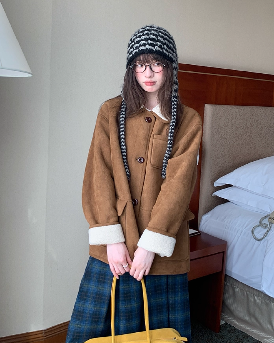 Reversible Boa-fleece Outer BU0037