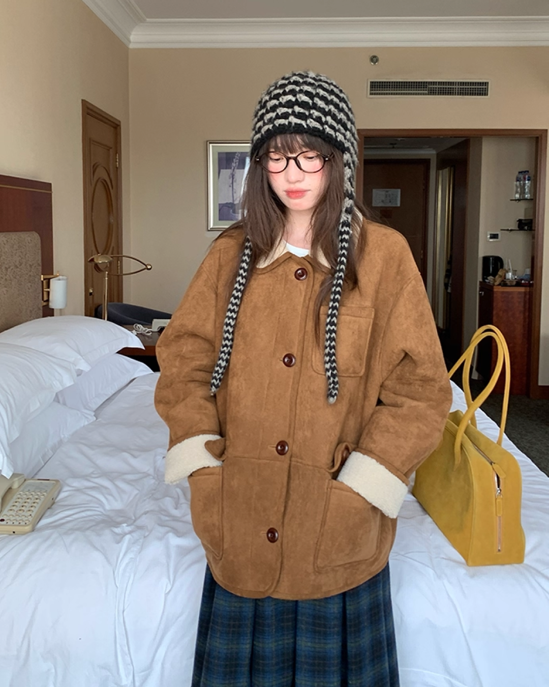 Reversible Boa-fleece Outer BU0037