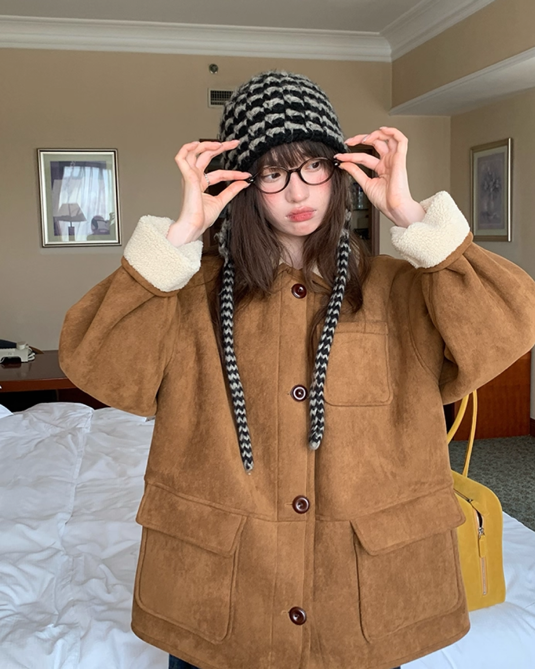 Reversible Boa-fleece Outer BU0037