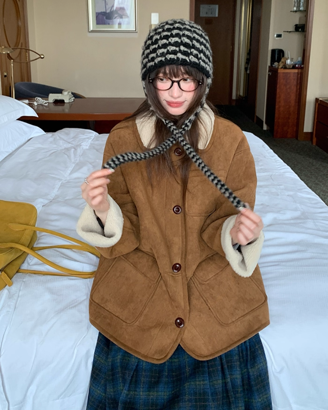 Reversible Boa-fleece Outer BU0037