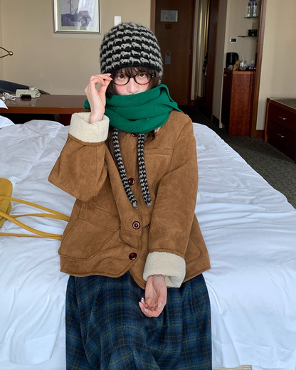 Reversible Boa-fleece Outer BU0037