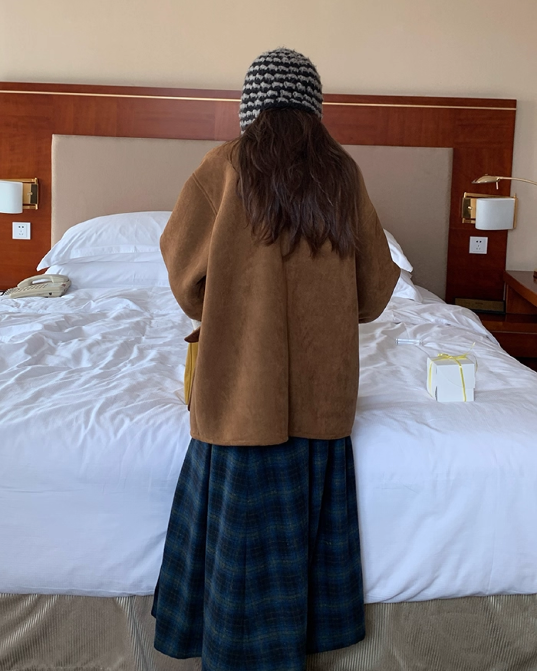 Reversible Boa-fleece Outer BU0037