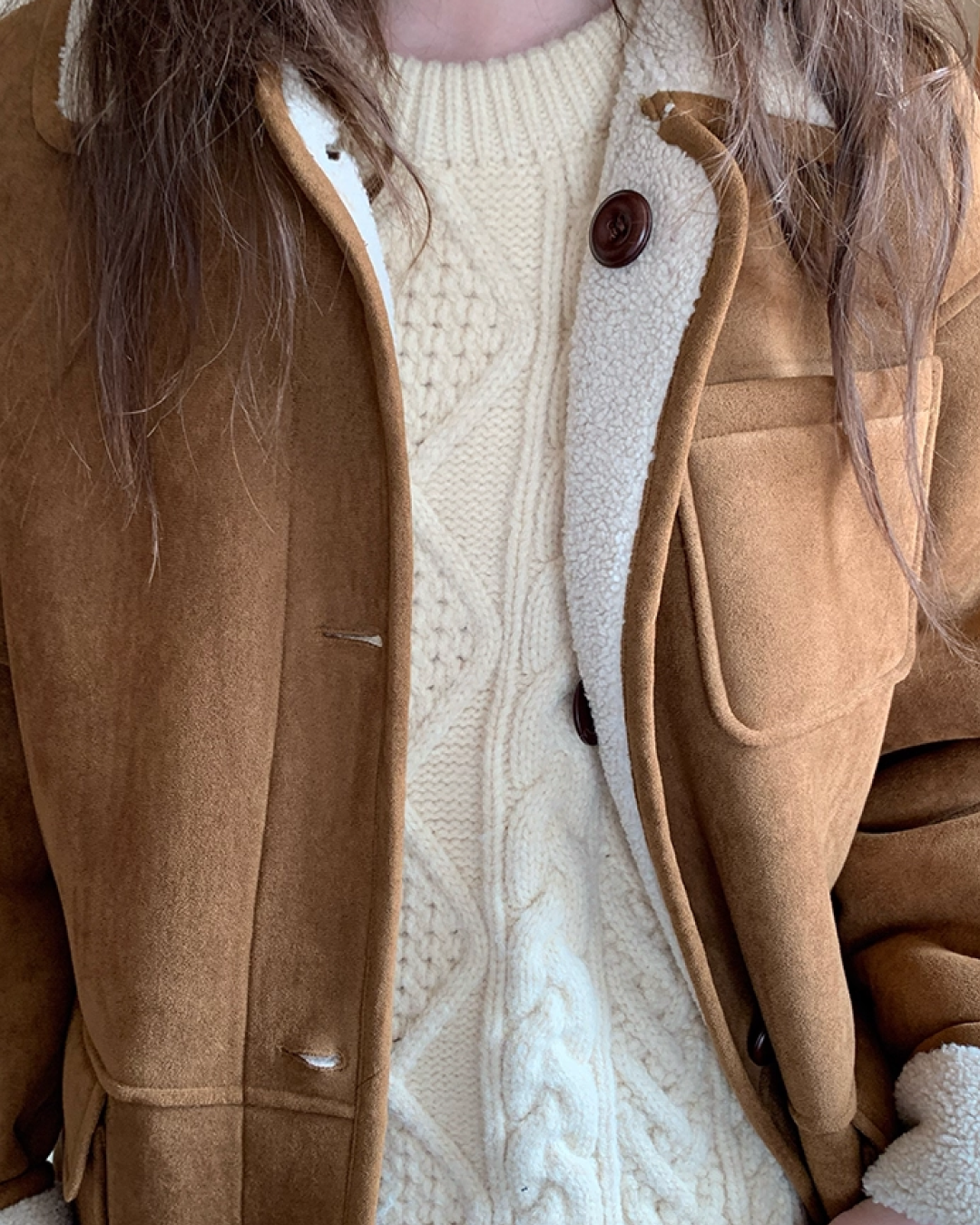 Reversible Boa-fleece Outer BU0037