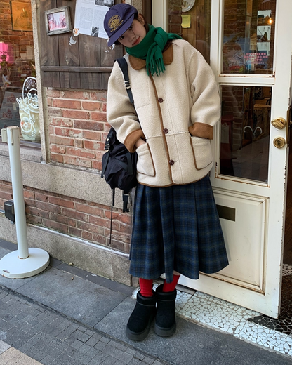 Reversible Boa-fleece Outer BU0037