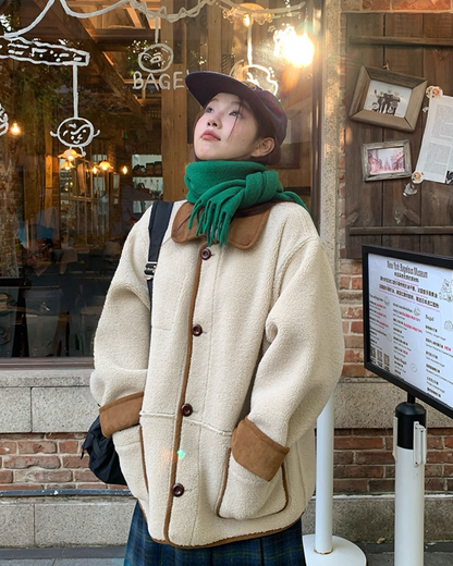 Reversible Boa-fleece Outer BU0037