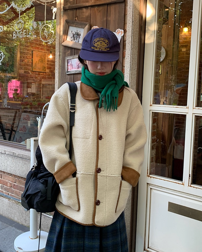 Reversible Boa-fleece Outer BU0037