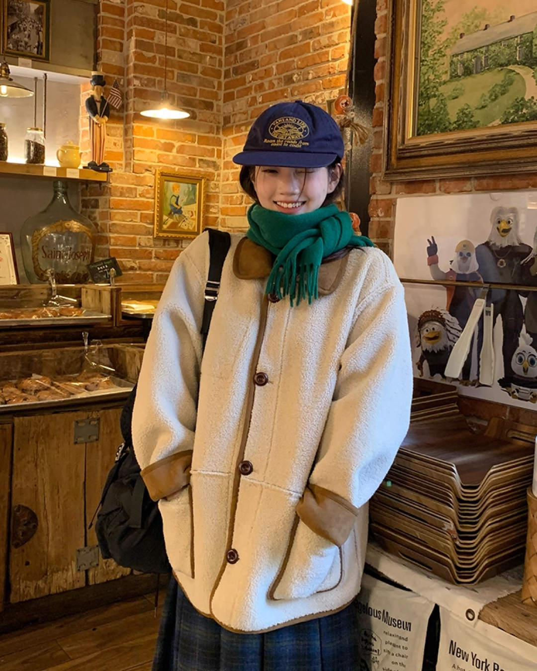 Reversible Boa-fleece Outer BU0037