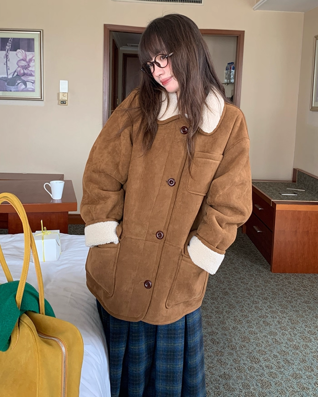 Reversible Boa-fleece Outer BU0037