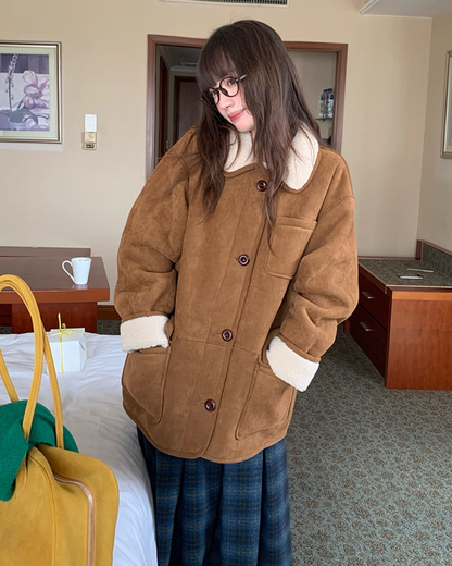 Reversible Boa-fleece Outer BU0037