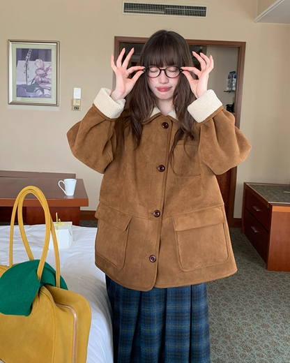 Reversible Boa-fleece Outer BU0037