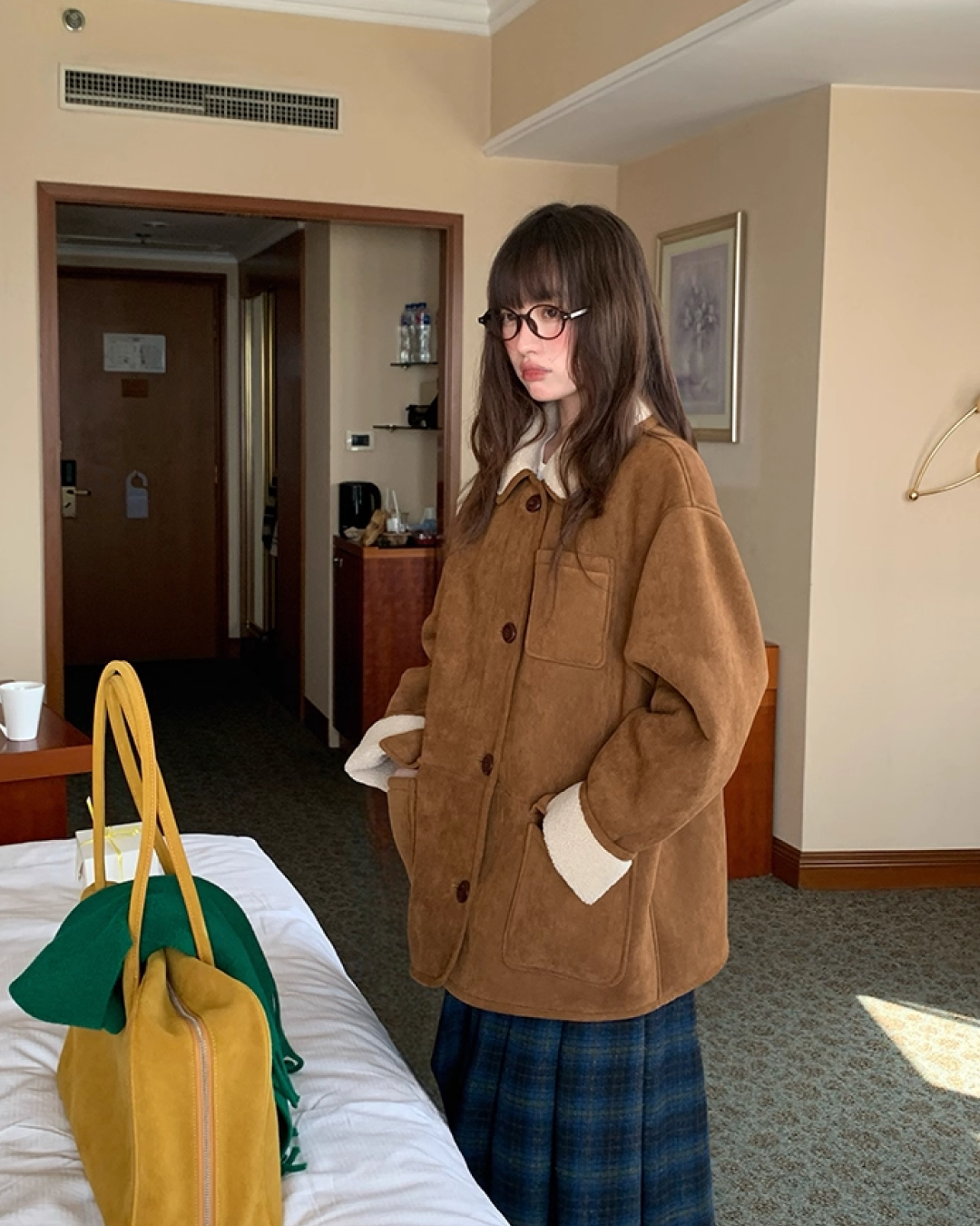 Reversible Boa-fleece Outer BU0037