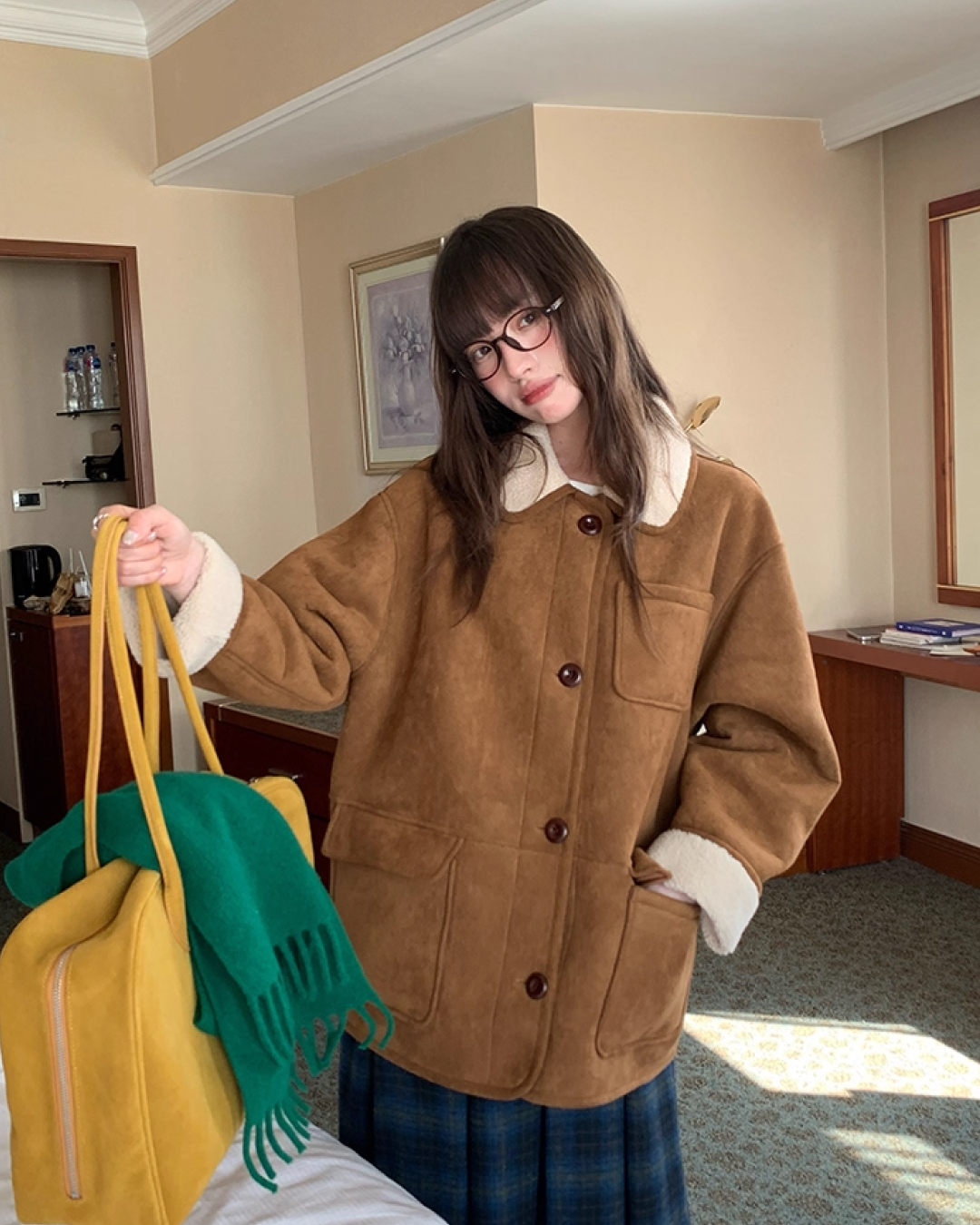 Reversible Boa-fleece Outer BU0037