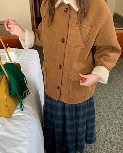 Reversible Boa-fleece Outer BU0037