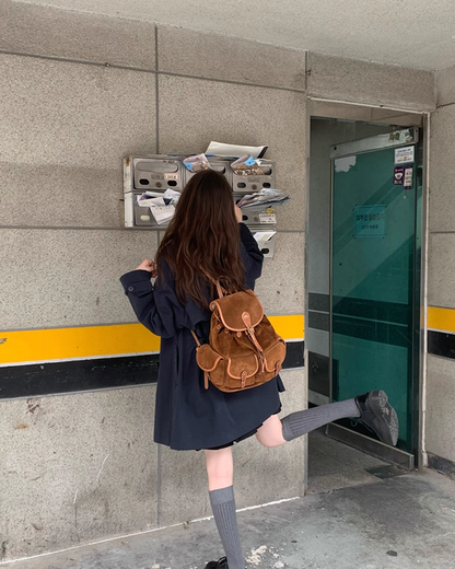 Suede Backpack BU0043