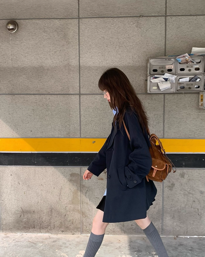 Suede Backpack BU0043