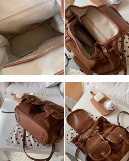 Suede Backpack BU0043