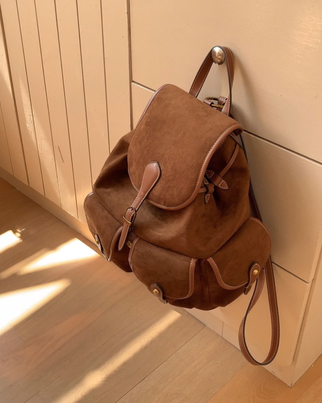 Suede Backpack BU0043