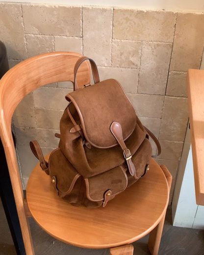 Suede Backpack BU0043
