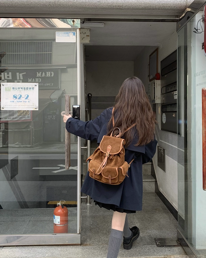 Suede Backpack BU0043