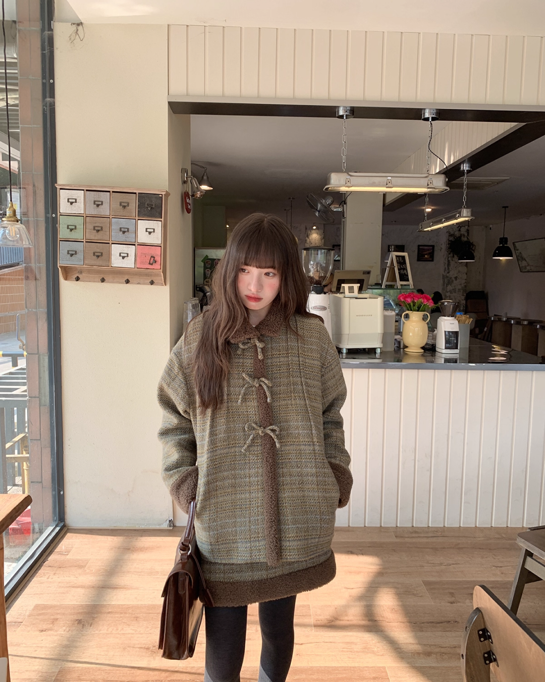 Ribbon Design Boa Matching cloth BU0044