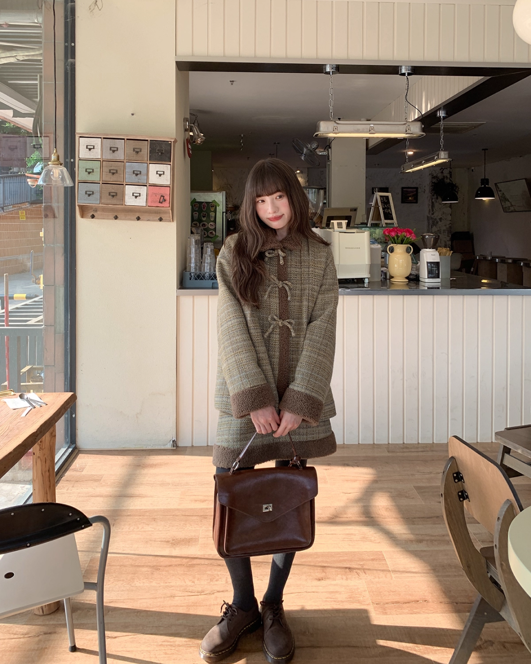 Ribbon Design Boa Matching cloth BU0044