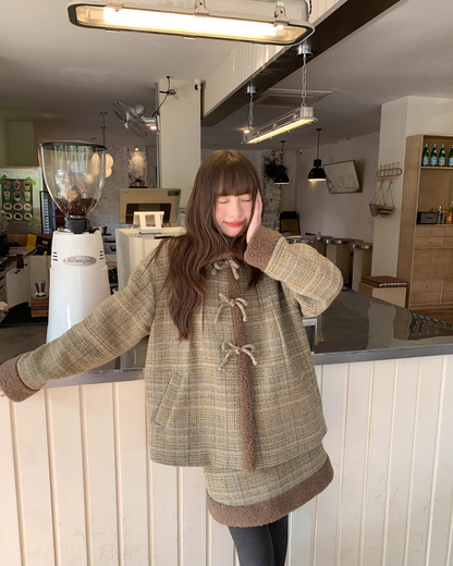 Ribbon Design Boa Matching cloth BU0044