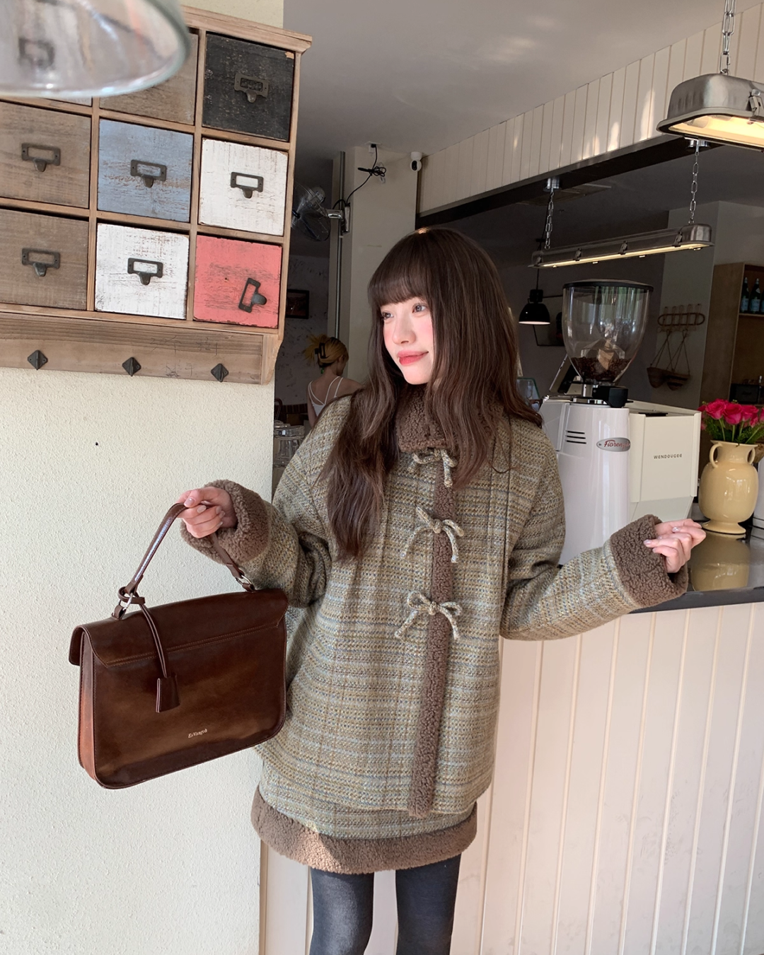 Ribbon Design Boa Matching cloth BU0044