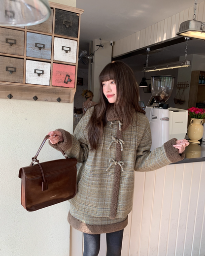 Ribbon Design Boa Matching cloth BU0044