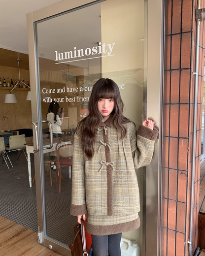 Ribbon Design Boa Matching cloth BU0044